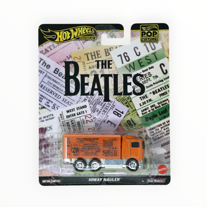 Hot Wheels Hiway Hauler (The Beatles) Pop Culture (2024)