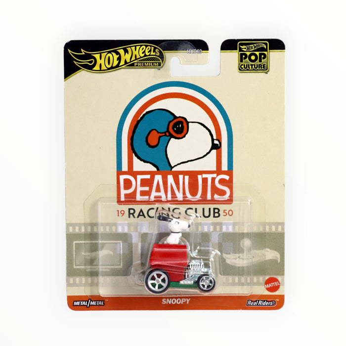 Hot Wheels Snoopy (Peanuts) Pop Culture (2024)