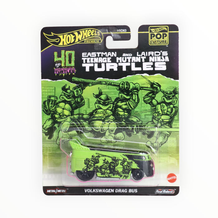 Hot Wheels Volkswagen Drag Bus (Eastman and Laird's TMNT) Pop Culture (2024)