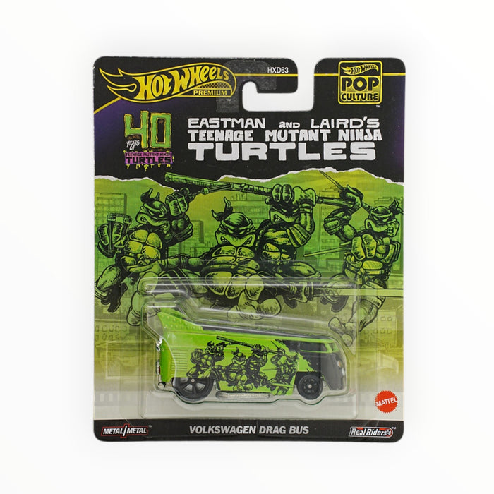 Hot Wheels Volkswagen Drag Bus (Eastman and Laird's TMNT) Pop Culture (2024)
