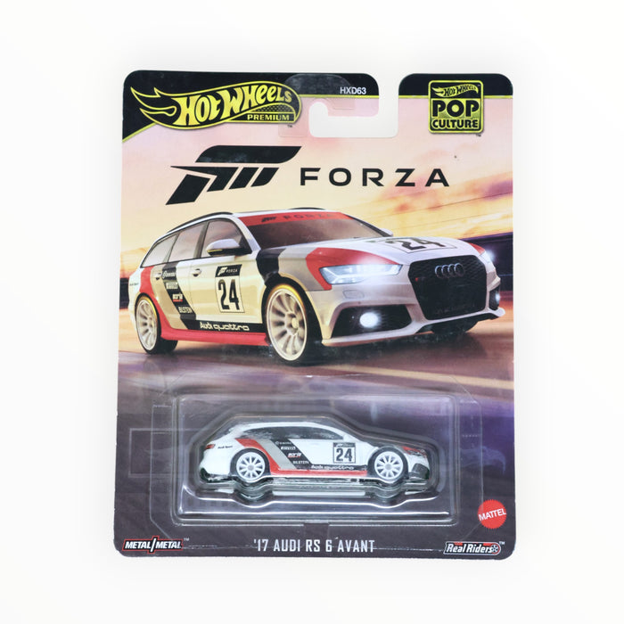 Hot Wheels '17 Audi RS 6 Avant (Forza) Pop Culture (2024)