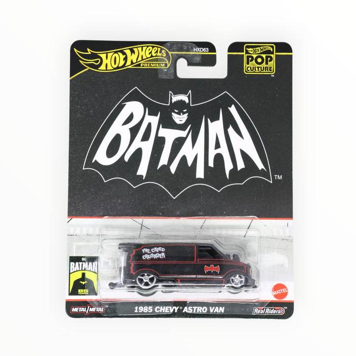 Hot Wheels 1985 Chevy Astro Van (Batman) Pop Culture (2024)