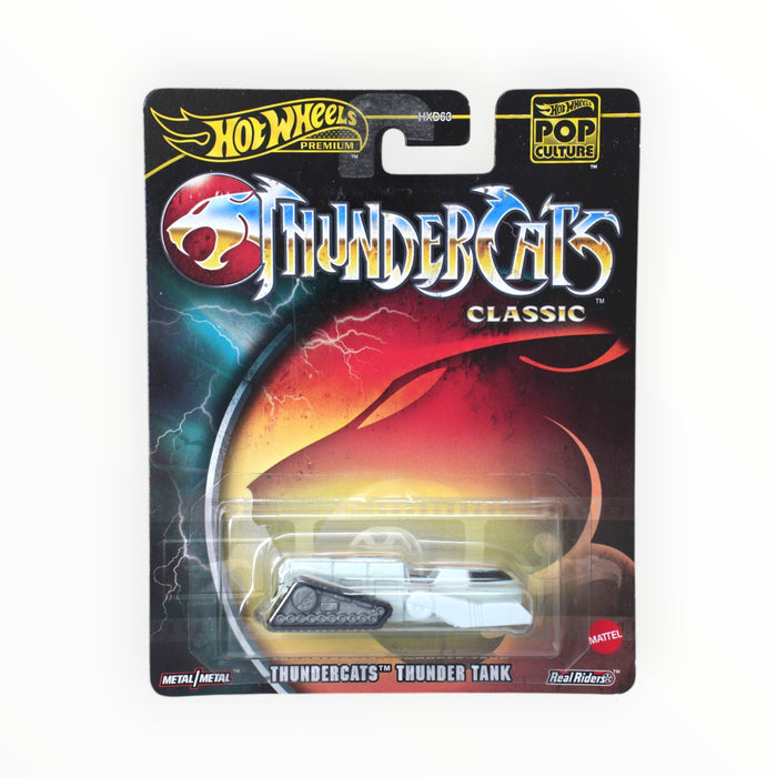 Hot Wheels ThunderCats Thunder Tank (ThunderCats) Pop Culture (2024)