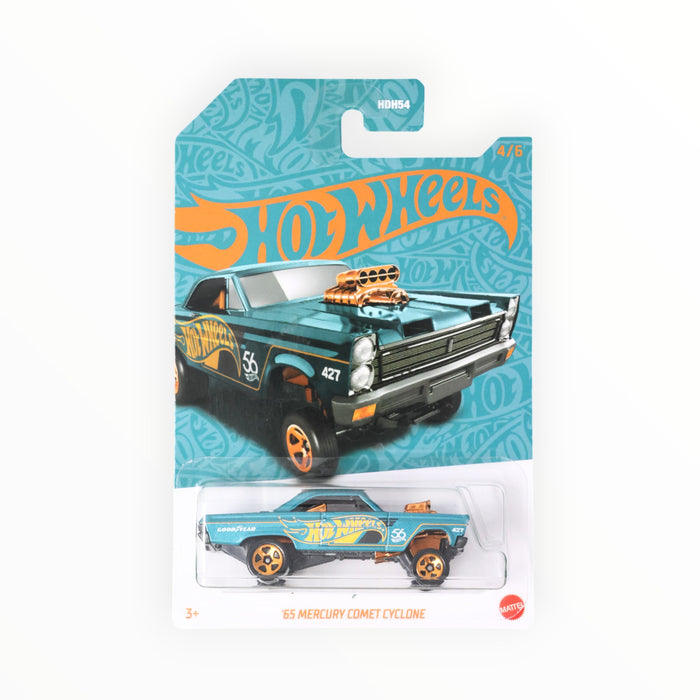 Hot Wheels '65 Mercury Comet Cyclone - Anniversary Series (2024) 4/6