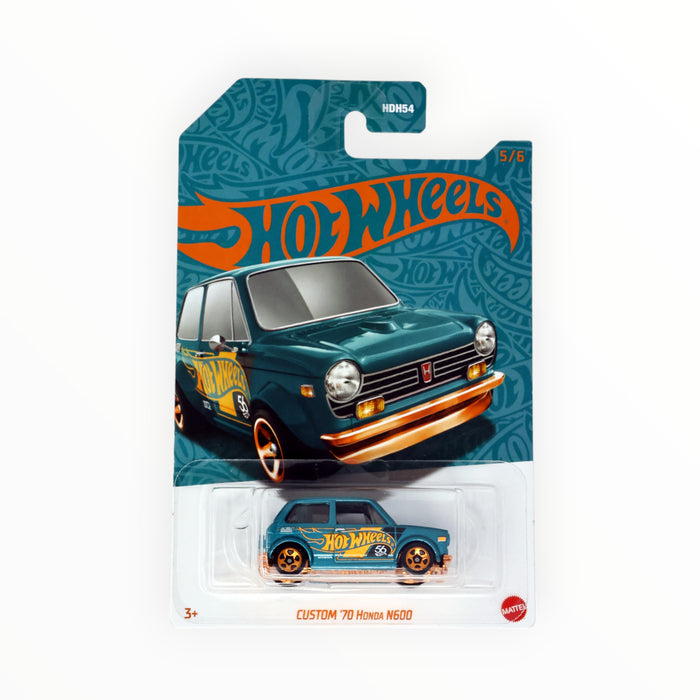 Hot Wheels Custom '70 Honda N600 - Anniversary Series (2024) 5/6