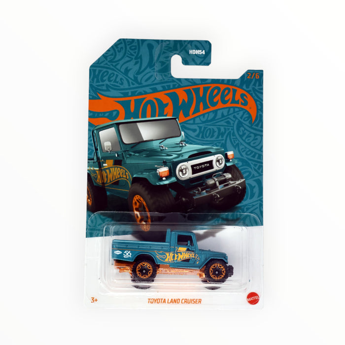 Hot Wheels Toyota Land Cruiser - Anniversary Series (2024) 2/6