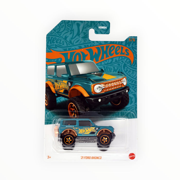 Hot Wheels '21 Ford Bronco - Anniversary Series (2024) 3/6