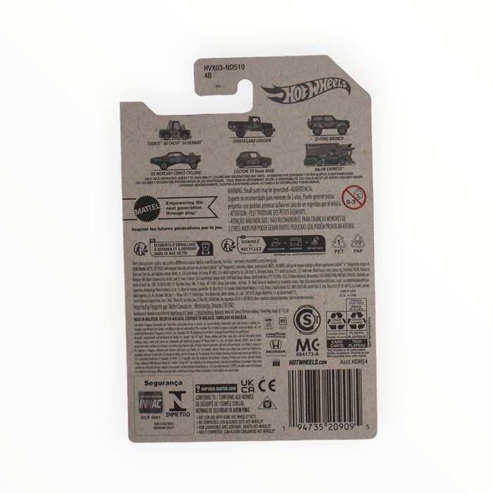 Hot Wheels Raijin Express (Chase) Anniversary Series (2024) 6/6