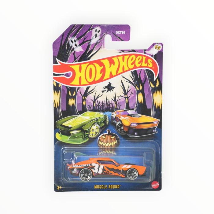 Hot Wheels Muscle Bound - Halloween (2024) 4/5