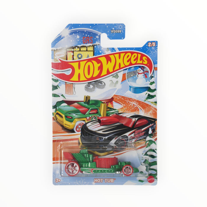 Hot Wheels Hot Tub - Winter Series (2024) 2/5