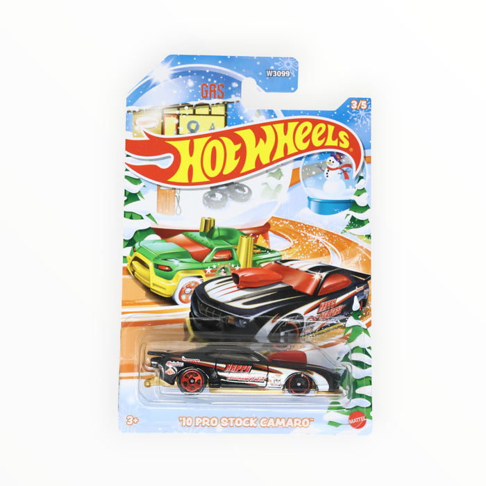 Hot Wheels '10 Pro Stock Camaro - Winter Series (2024) 3/5