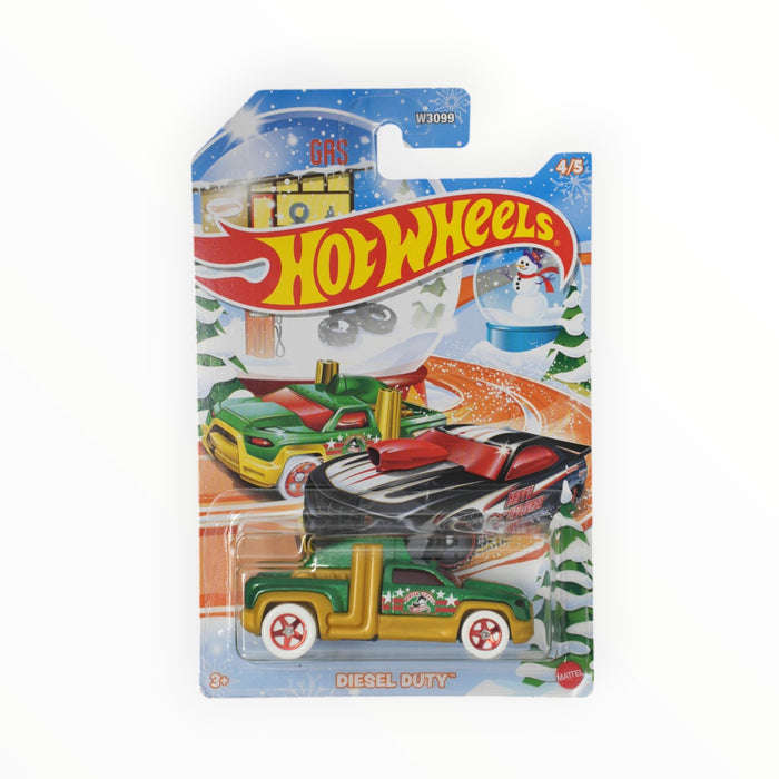 Hot Wheels Diesel Duty - Winter Series (2024) 4/5