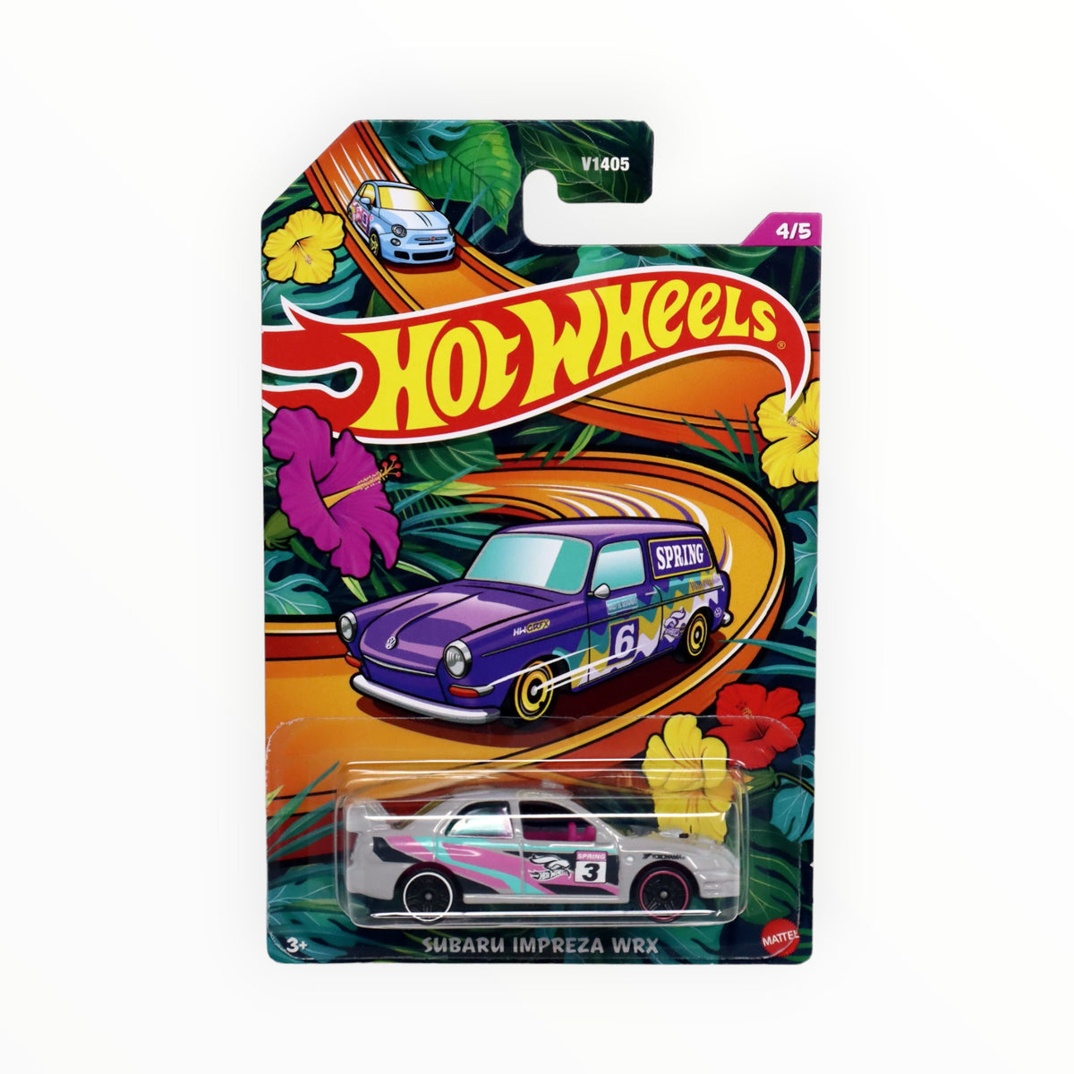 ミニカー Hotwheels STH SUBARU IMPREZA WRX Hot Wheels Subaru Impreza WRX - Spring Series (2024) 4/5 — 99Diecast