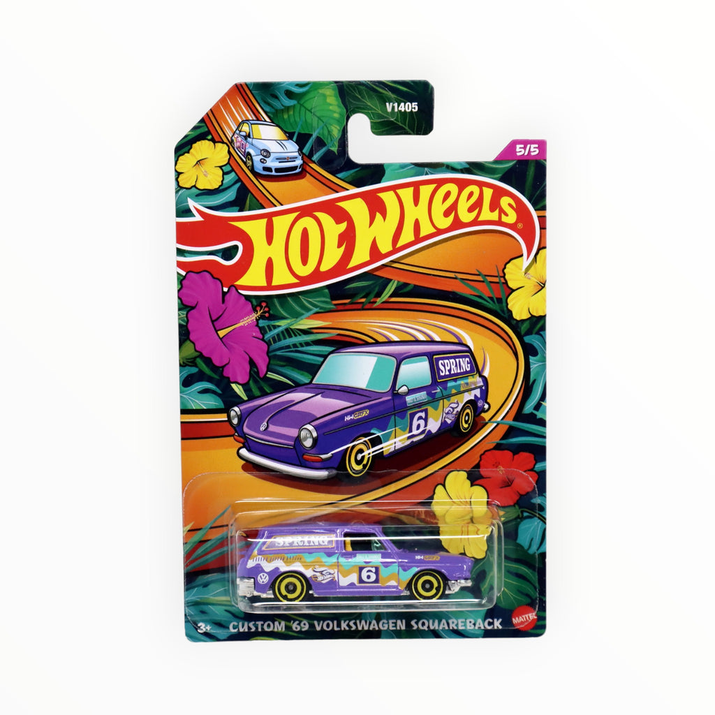 Hot Wheels Custom '69 Volkswagen Squareback - Spring Series (2024
