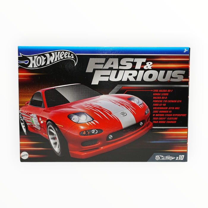 Hot Wheels Fast & Furious 10-Pack - Special Edition (2024)