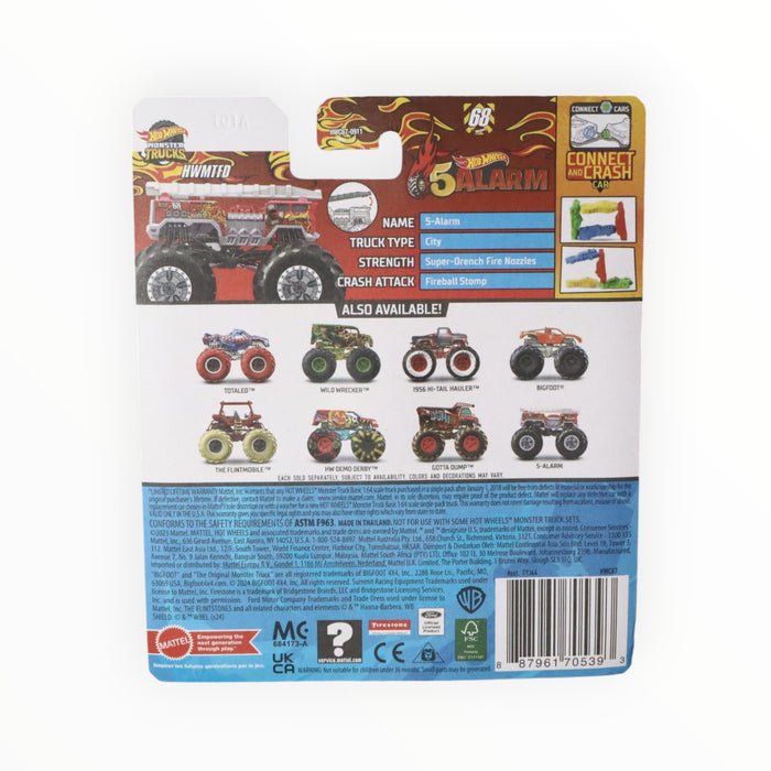Hot Wheels 5 Alarm - Monster Trucks (2024)