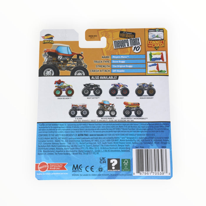 Hot Wheels Meyers Manx - Monster Trucks (2024)