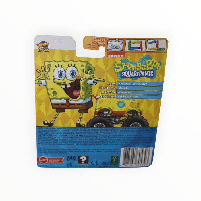 Hot Wheels SpongeBob SquarePants - Monster Trucks (2024)