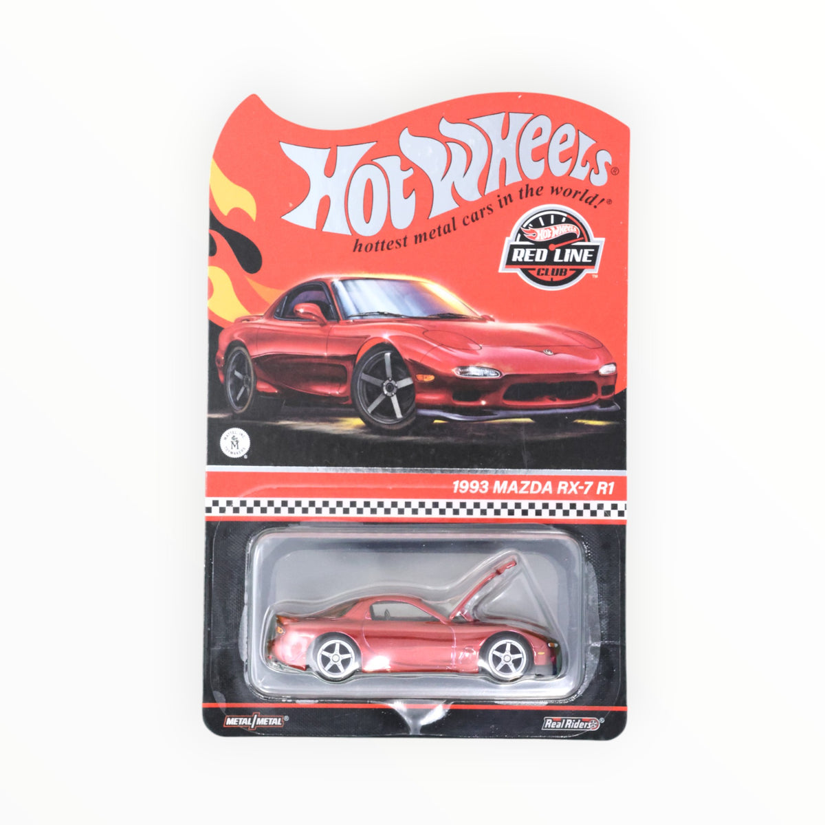 ミニカー Hot Wheels 1993 MAZDA RX-7 R1 RLC Hot Wheels 1993 Mazda RX-7 R1 Twin Turbo 2024 | Mattel Creations