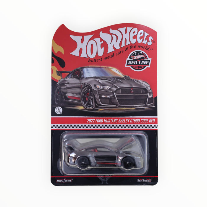 Hot Wheels 2022 Ford Mustang Shelby GT500 Code Red - RLC (2024)