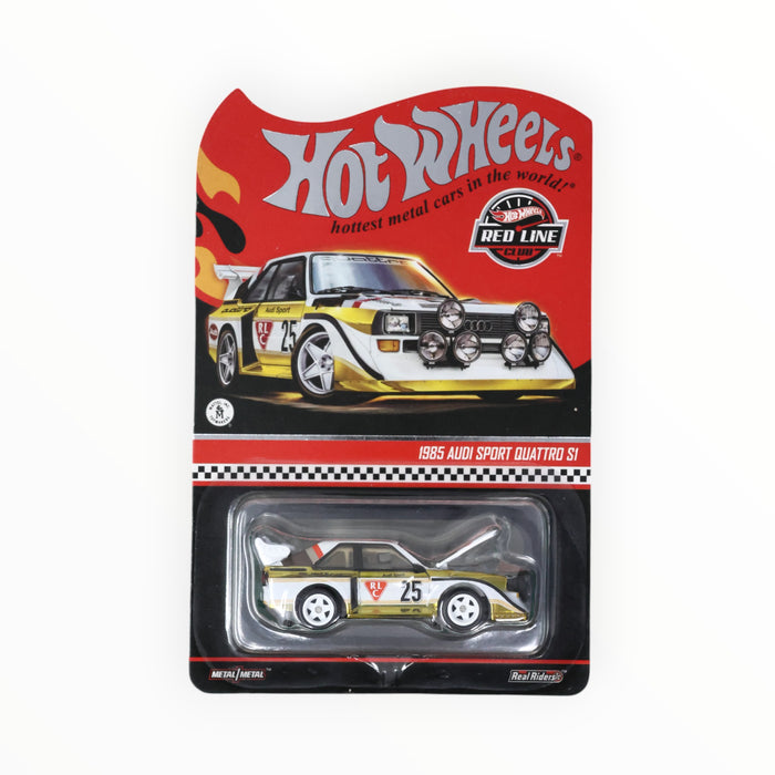 Hot Wheels 1985 Audi Sport quattro S1 - RLC (2025)