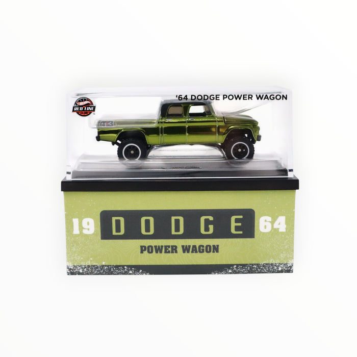 Hot Wheels 1964 Dodge Power Wagon - RLC (2024)