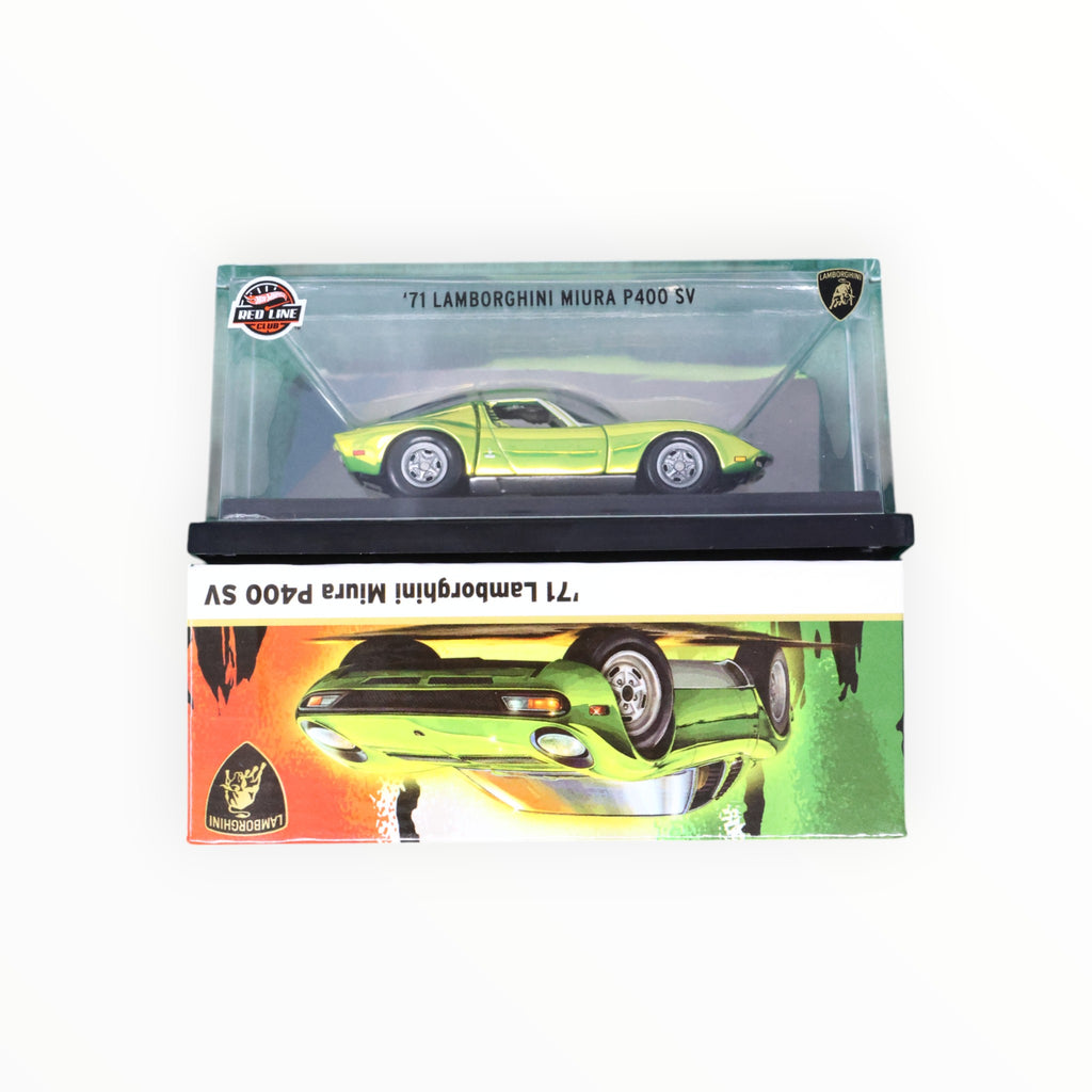 Hot Wheels '71 Lamborghini Miura P400 SV - RLC (2025) — 99Diecast