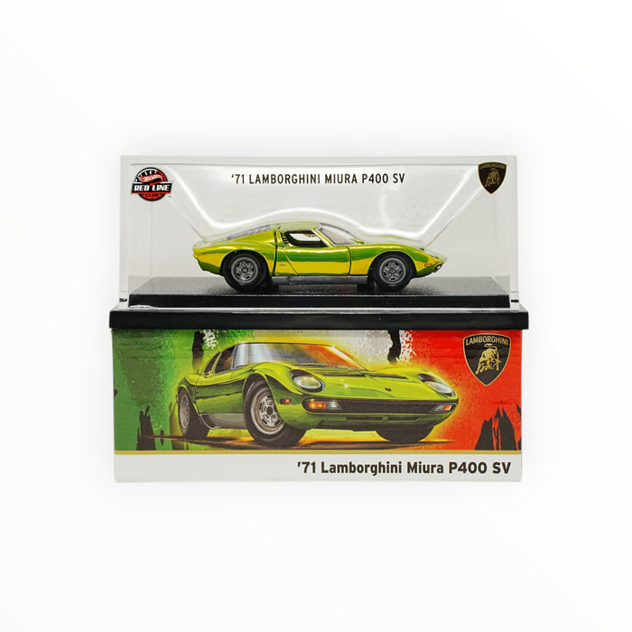 Hot Wheels '71 Lamborghini Miura P400 SV - RLC (2025)
