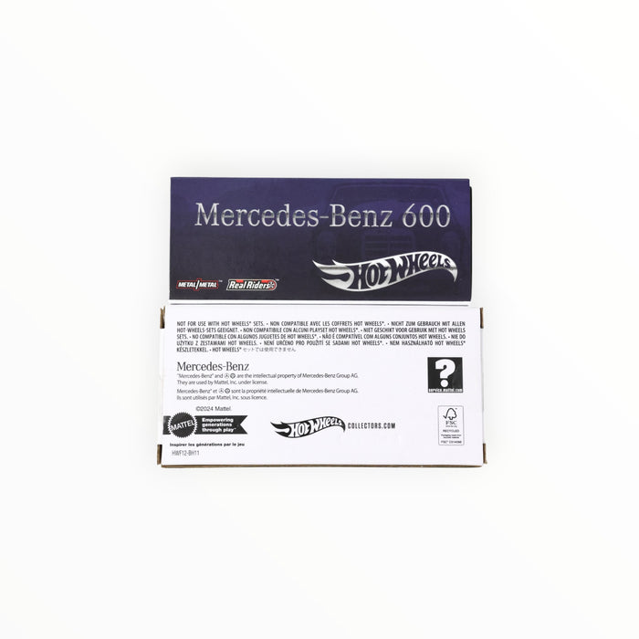 Hot Wheels Mercedes-Benz 600 - RLC (2025)
