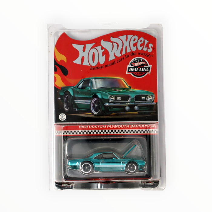 Hot Wheels 1968 Custom Plymouth Barracuda - RLC (2024)