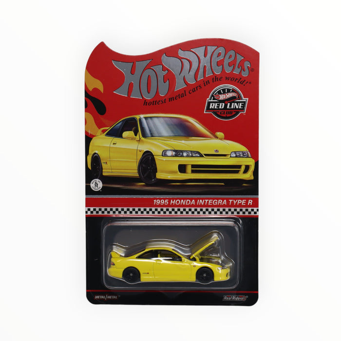 Hot Wheels 1995 Honda Integra Type R - RLC (2024) — 99Diecast