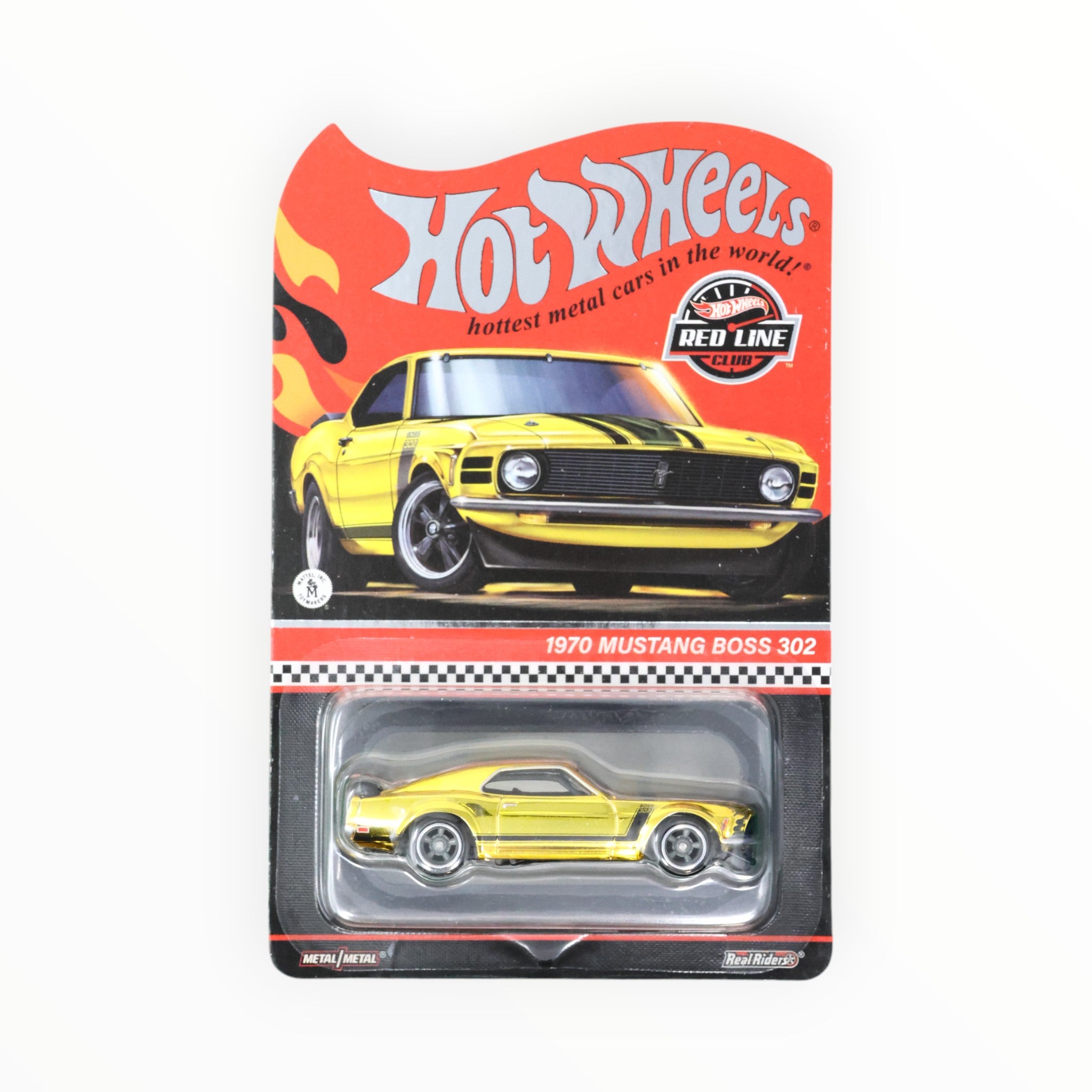 Hot Wheels 1970 Mustang Boss 302 - RLC (2024) — 99Diecast