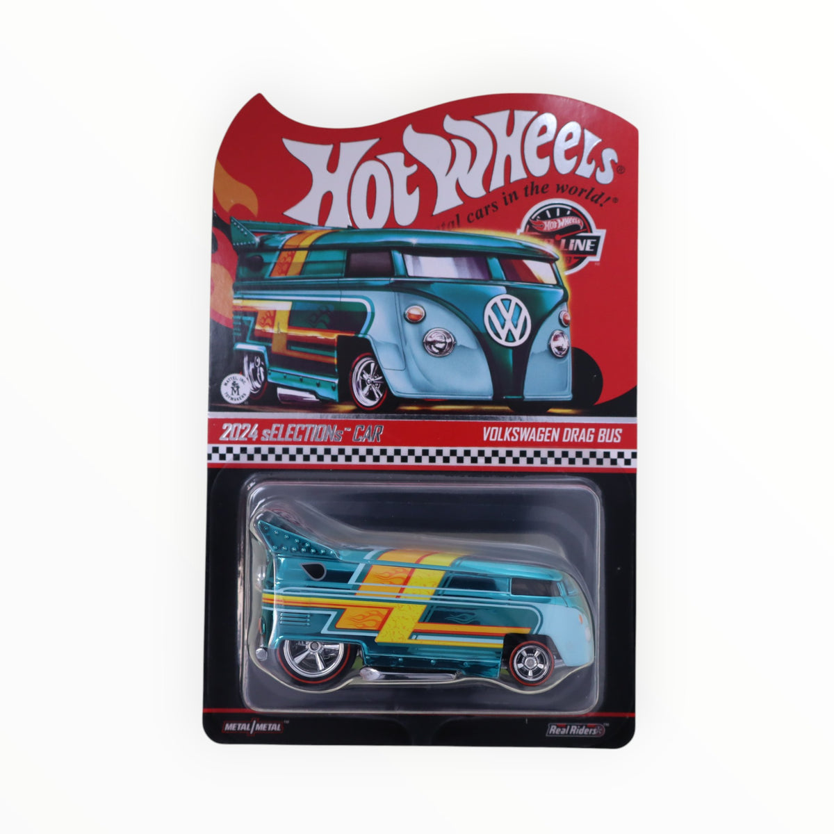 Hot Wheels Volkswagen Drag Bus - RLC (2024) — 99Diecast