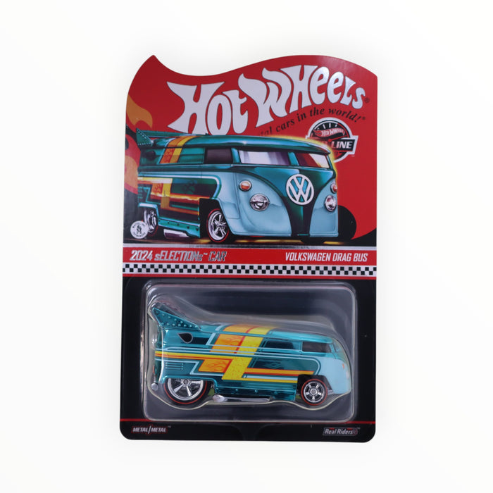 Hot Wheels Volkswagen Drag Bus - RLC (2024)