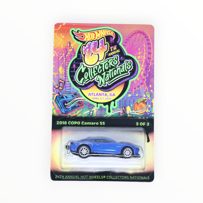 Hot Wheels 2018 COPO Camaro SS - Collectors Nationals (2024)