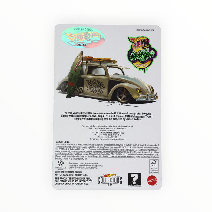 Hot Wheels Kawa-Bug-A - Collectors Nationals (2024)