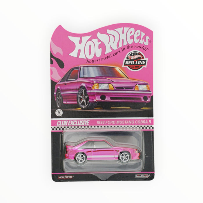 Hot Wheels 1993 Ford Mustang Cobra R - Collectors Nationals (2024)