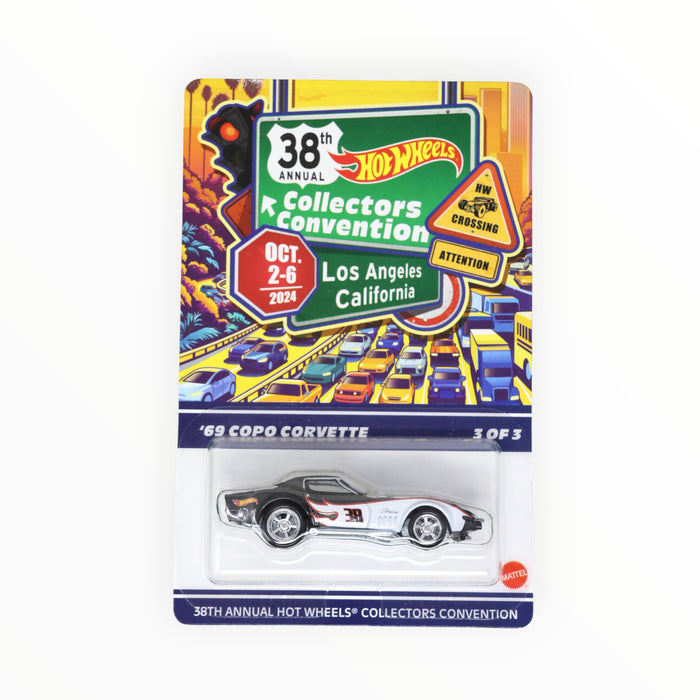 Hot Wheels '69 COPO Corvette - Collectors Convention (2024)