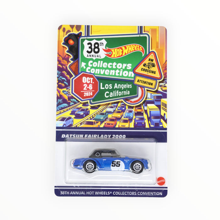 Hot Wheels Datsun Fairlady 2000 - Collectors Convention (2024)