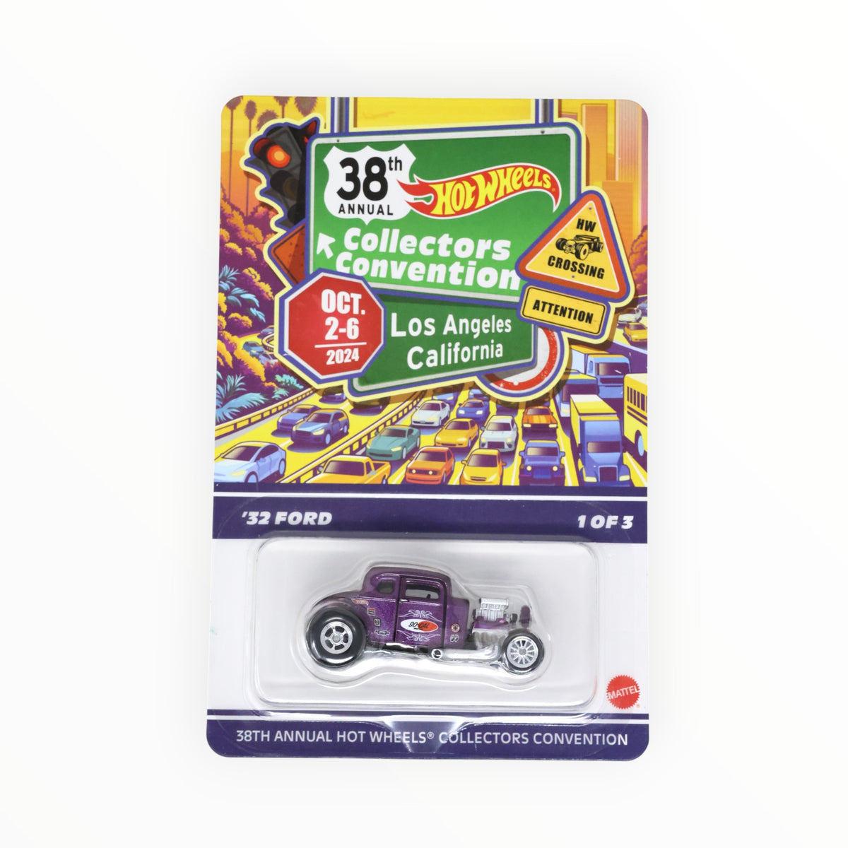 Hot Wheels '32 Ford - Collectors Convention (2024) — 99Diecast