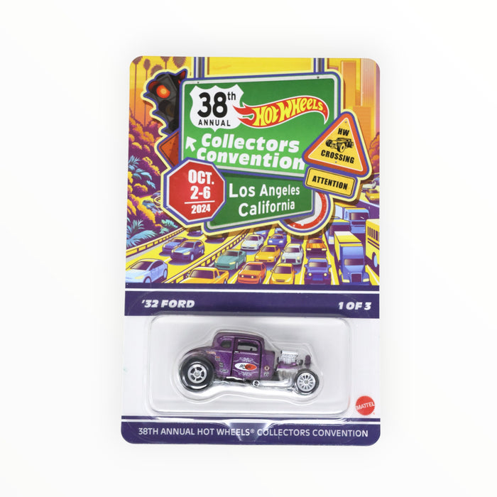 Hot Wheels '32 Ford - Collectors Convention (2024)