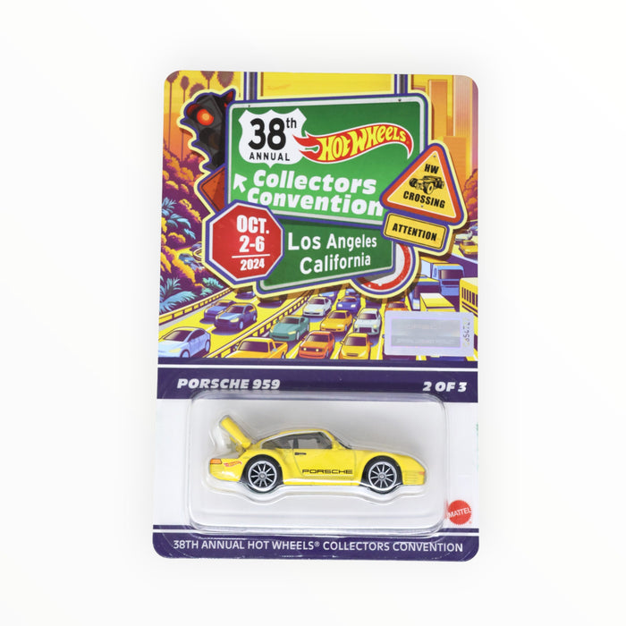 Hot Wheels Porsche 959 - Collectors Convention (2024)