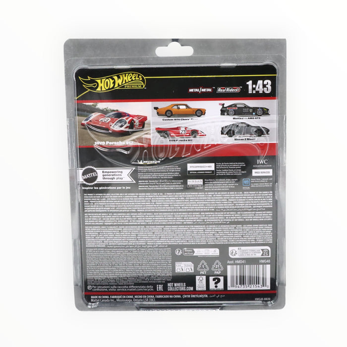 Hot Wheels 1970 Porsche 917 - Premium 1:43 (2025) #20