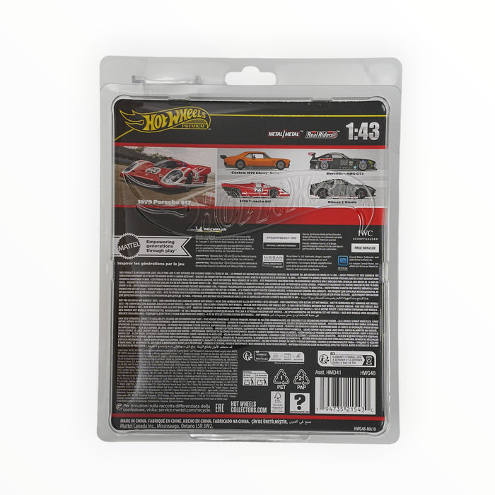 Hot Wheels 1970 Porsche 917 - Premium 1:43 (2025) #20