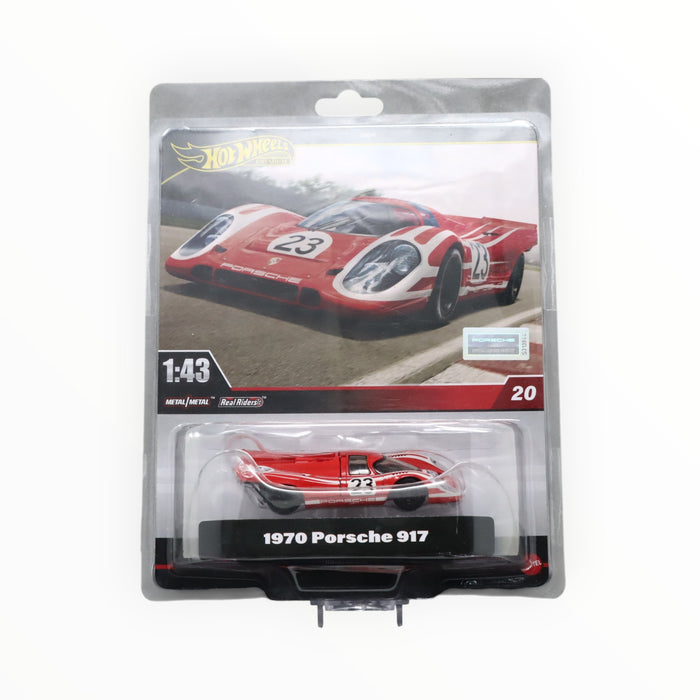 Hot Wheels 1970 Porsche 917 - Premium 1:43 (2025) #20