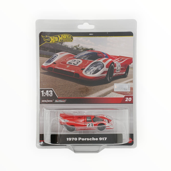 Hot Wheels 1970 Porsche 917 - Premium 1:43 (2025) #20