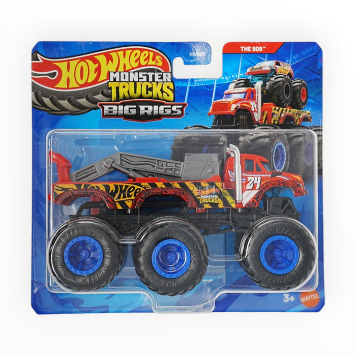Hot Wheels The 909 - Monster Trucks: Big Rigs (2024)