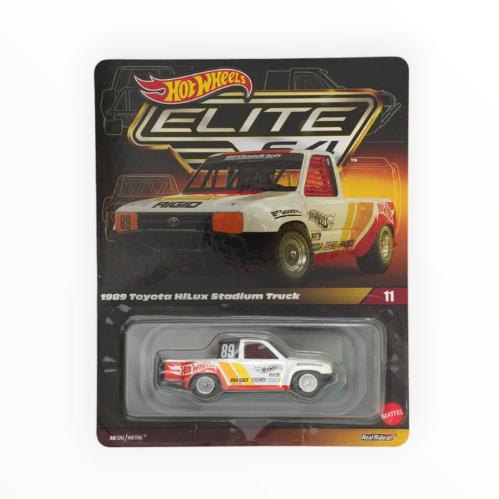 Hot Wheels 1989 Toyota HiLux Stadium Truck - Elite 64 (2024) #11