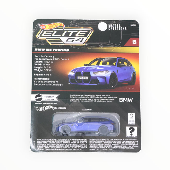 Hot Wheels BMW M3 Touring - Elite 64 (2025) #15