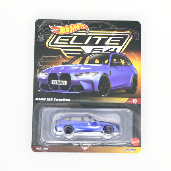 Hot Wheels BMW M3 Touring - Elite 64 (2025) #15